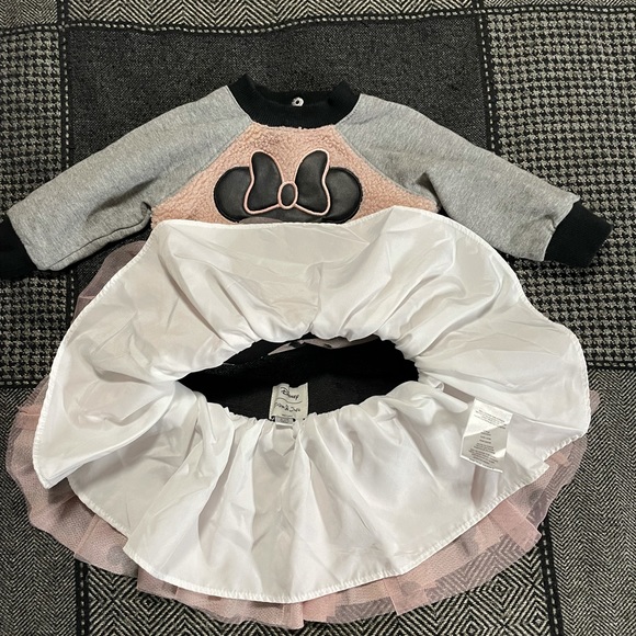 Pastourelle by Pippa and Julie 
Minnie Faux Shearling Skirt Set - Picture 4 of 6